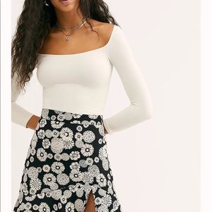 free people seamless square neck